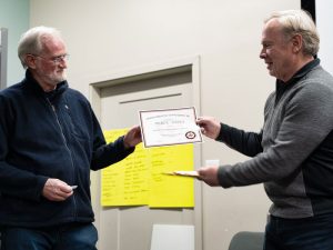 ACAPA award from CAPA, ACAP