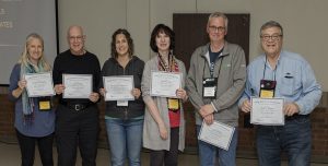 CAPA Portrait Club competition medalists