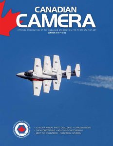 Canadian Camera Magazine cover