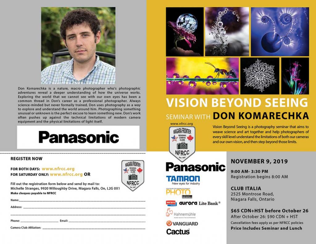 Vision Beyond Seeing by Don Komarechka