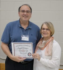 Virginia Stranaghan, FCAPA